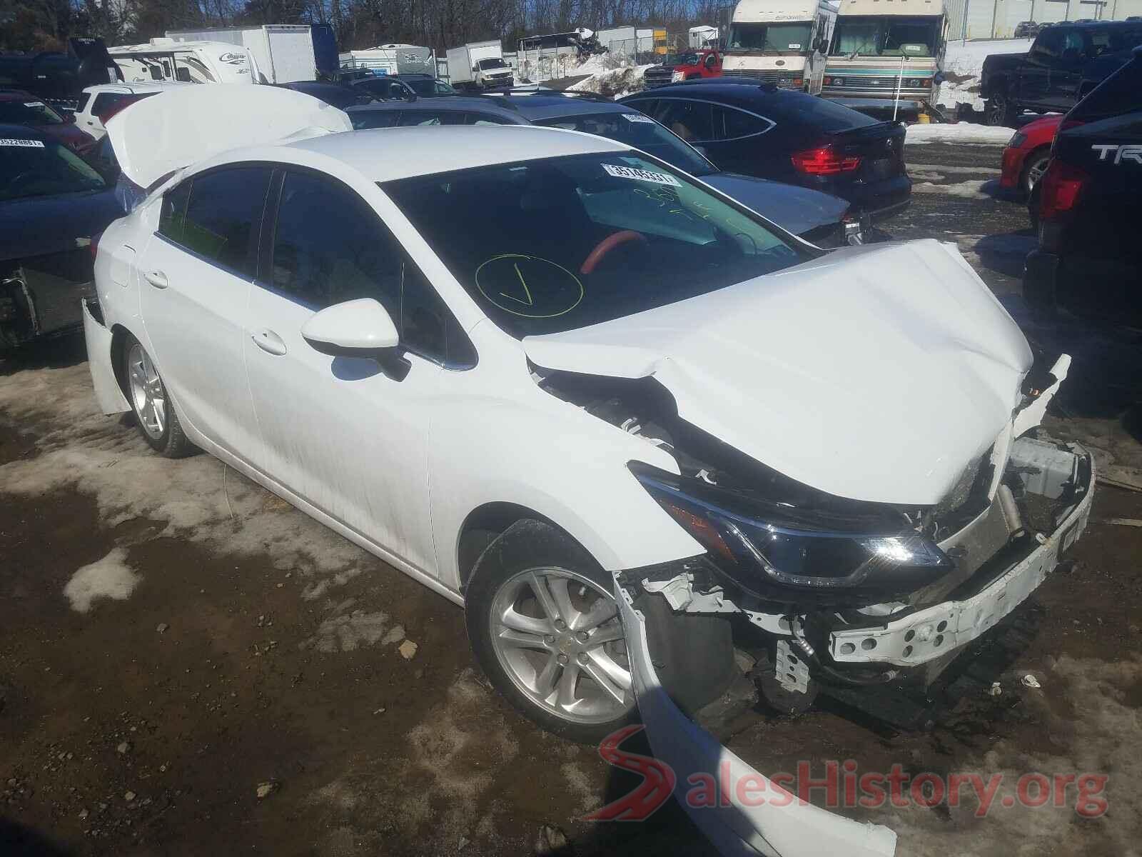 1G1BE5SM1H7159032 2017 CHEVROLET CRUZE