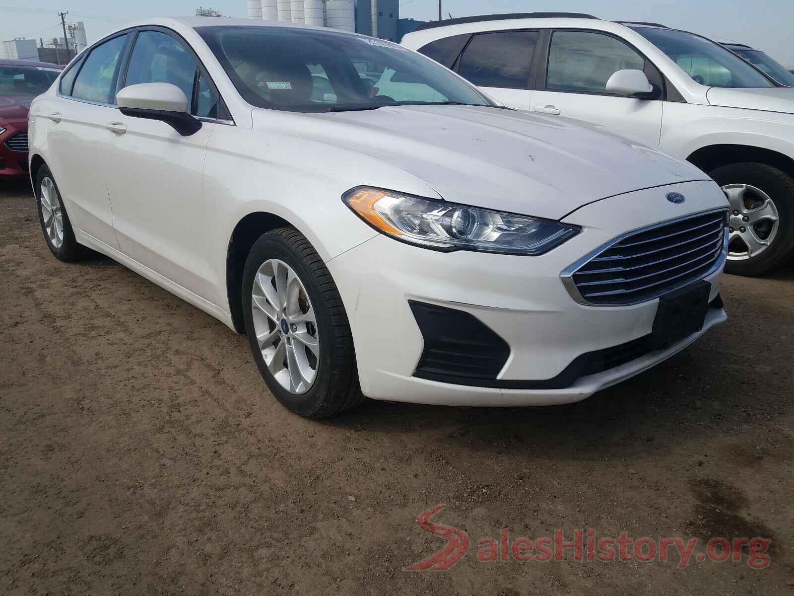 3FA6P0HD3KR163733 2019 FORD FUSION