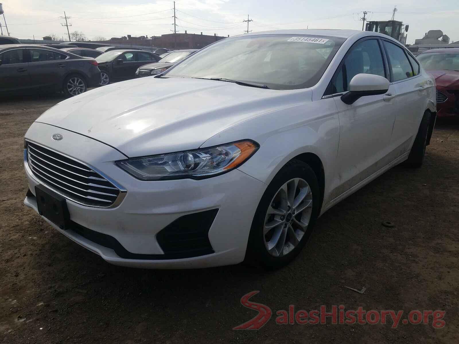 3FA6P0HD3KR163733 2019 FORD FUSION