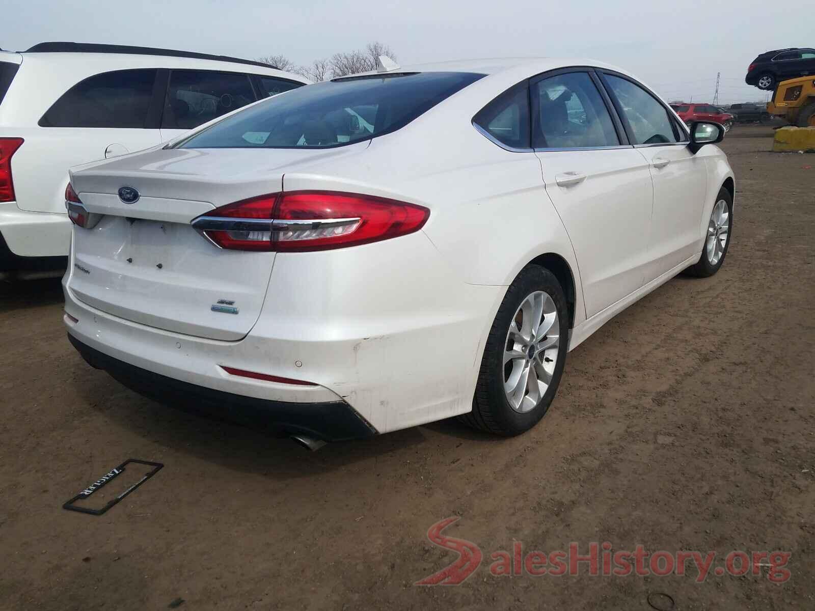 3FA6P0HD3KR163733 2019 FORD FUSION