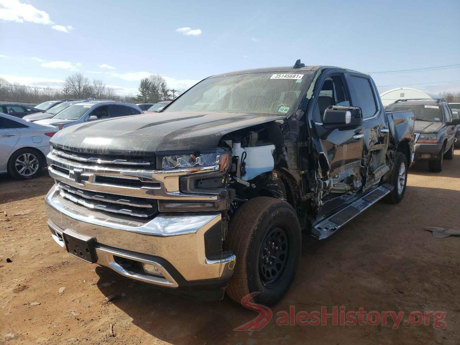 3GCUYGED7LG142067 2020 CHEVROLET SILVERADO