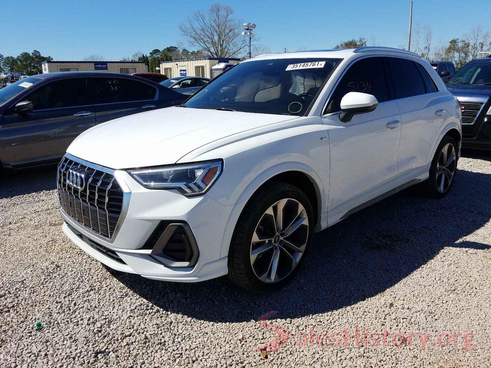 WA1EECF32M1006662 2021 AUDI Q3