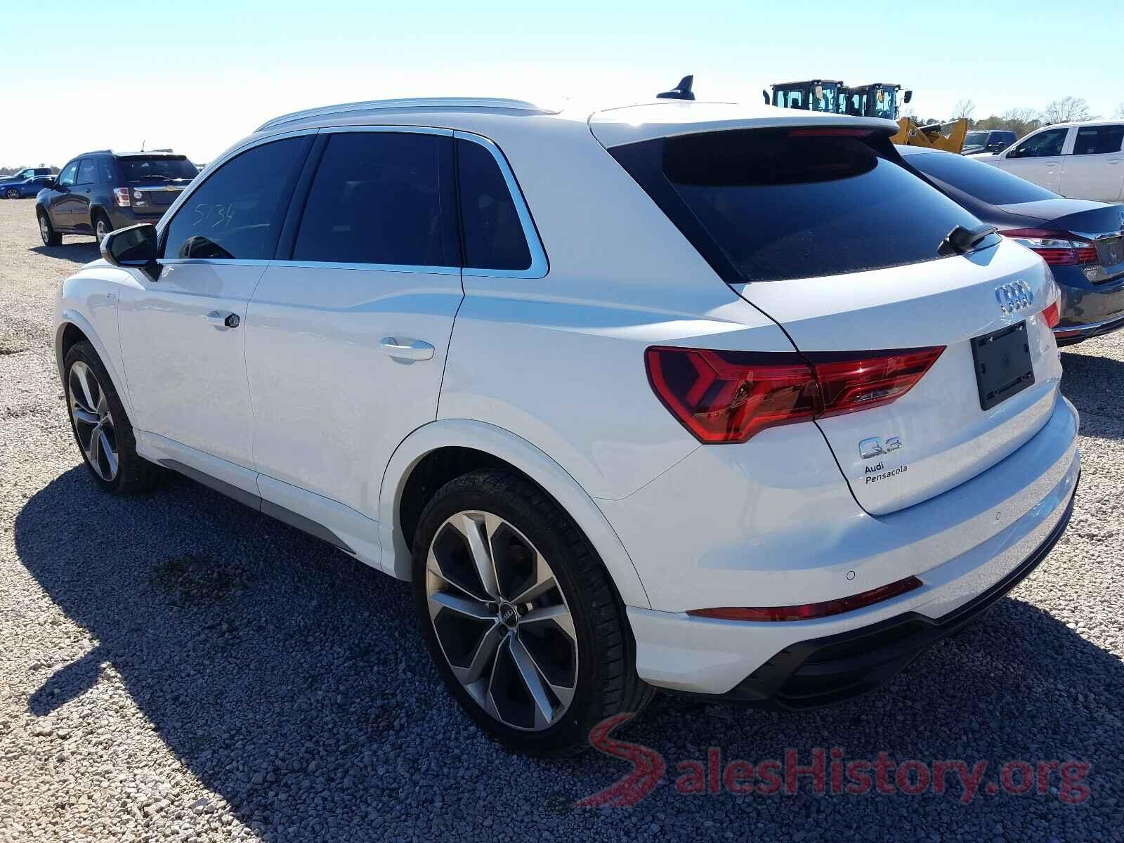 WA1EECF32M1006662 2021 AUDI Q3