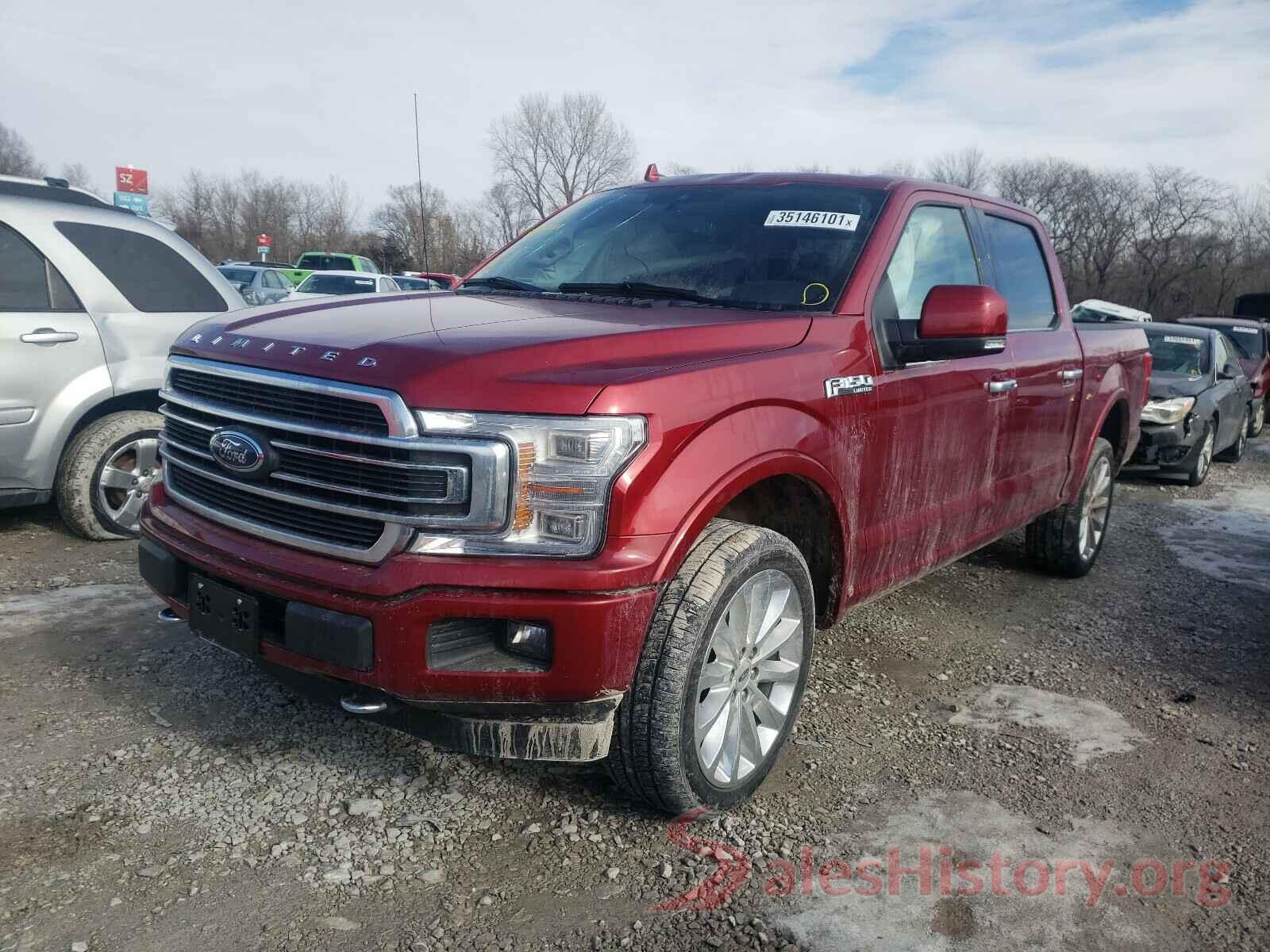 1FTEW1EG0KFD53337 2019 FORD F150