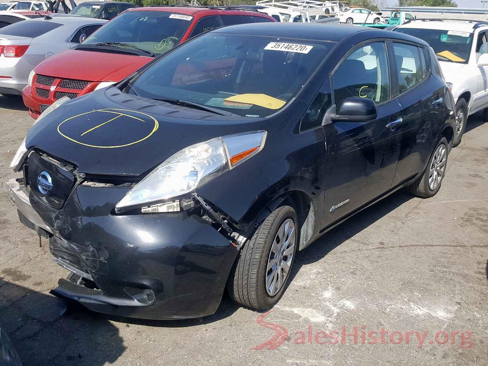 1N4AZ0CP7DC418827 2013 NISSAN LEAF