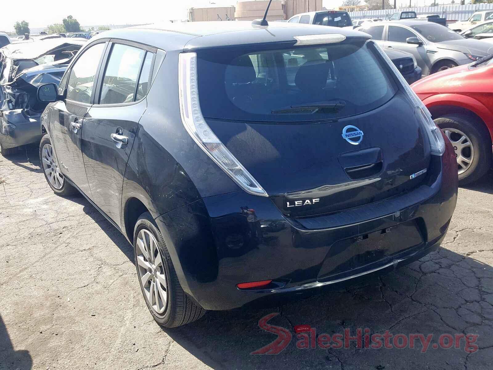 1N4AZ0CP7DC418827 2013 NISSAN LEAF