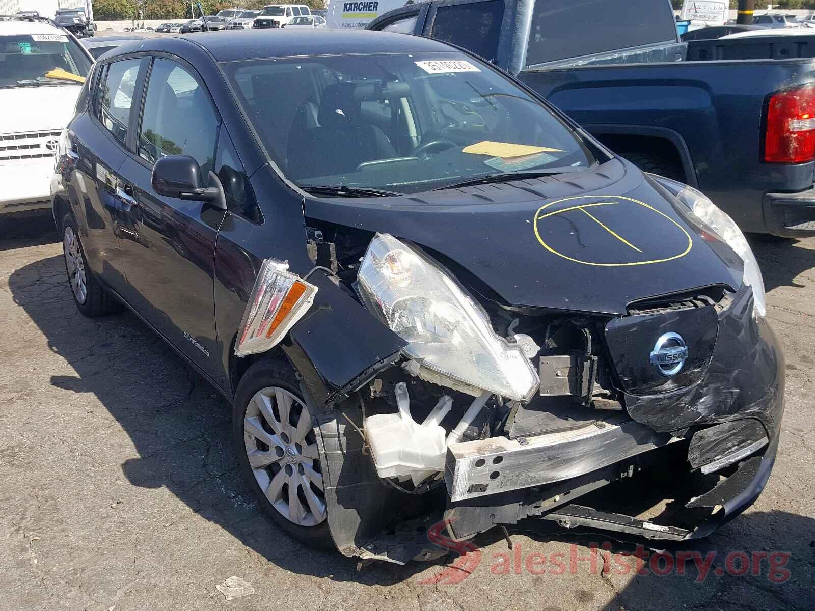 1N4AZ0CP7DC418827 2013 NISSAN LEAF