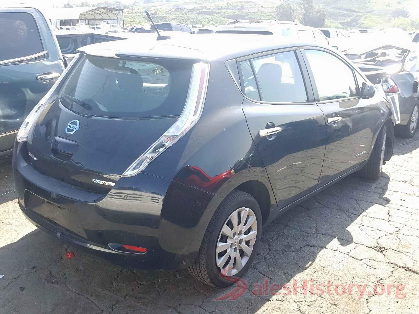 1N4AZ0CP7DC418827 2013 NISSAN LEAF