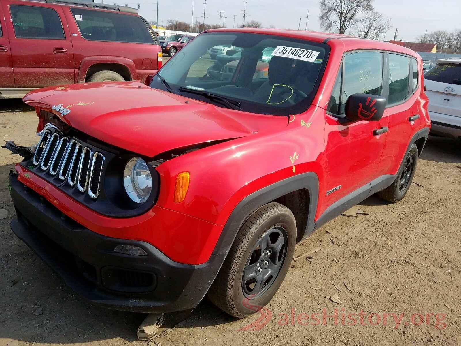 ZACCJAAB3HPF75182 2017 JEEP RENEGADE