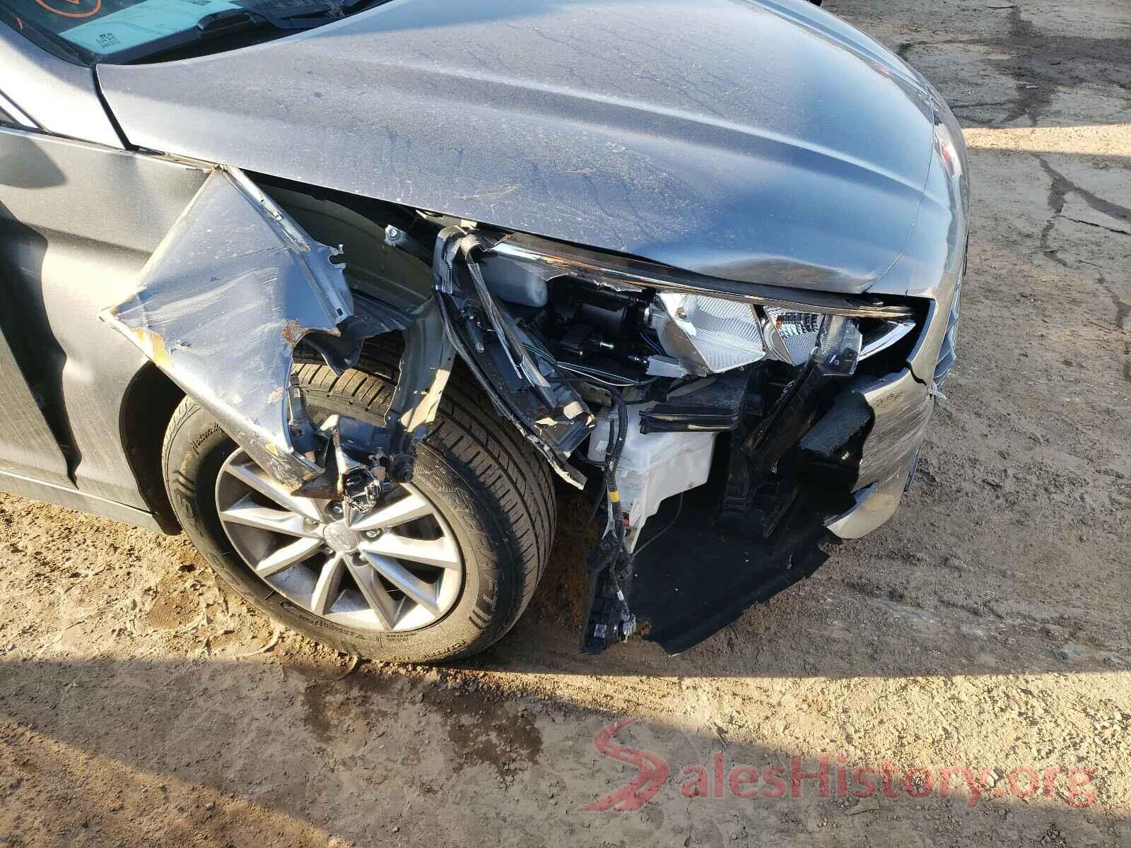 5NPE24AFXJH610647 2018 HYUNDAI SONATA