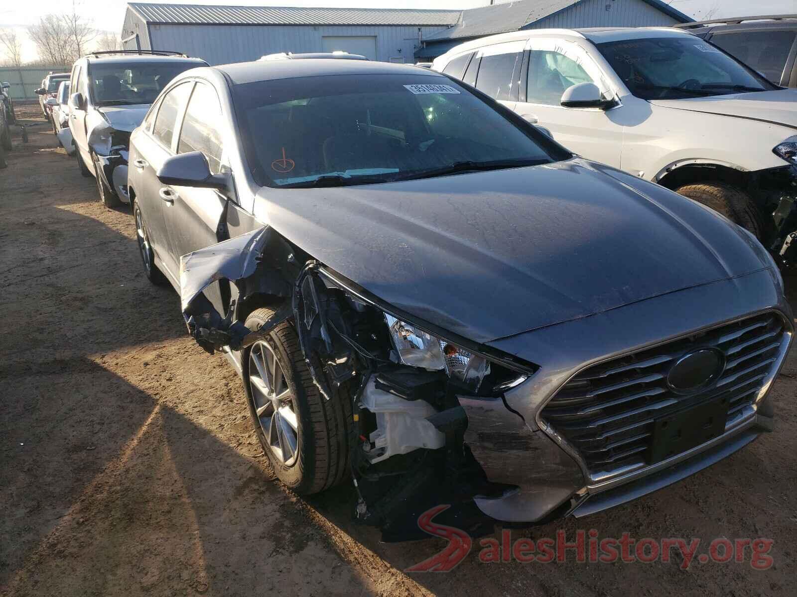 5NPE24AFXJH610647 2018 HYUNDAI SONATA