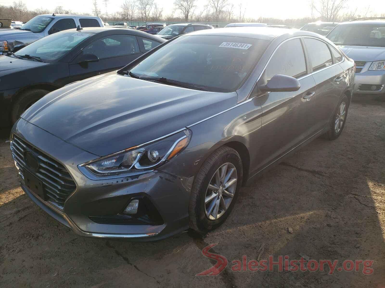 5NPE24AFXJH610647 2018 HYUNDAI SONATA