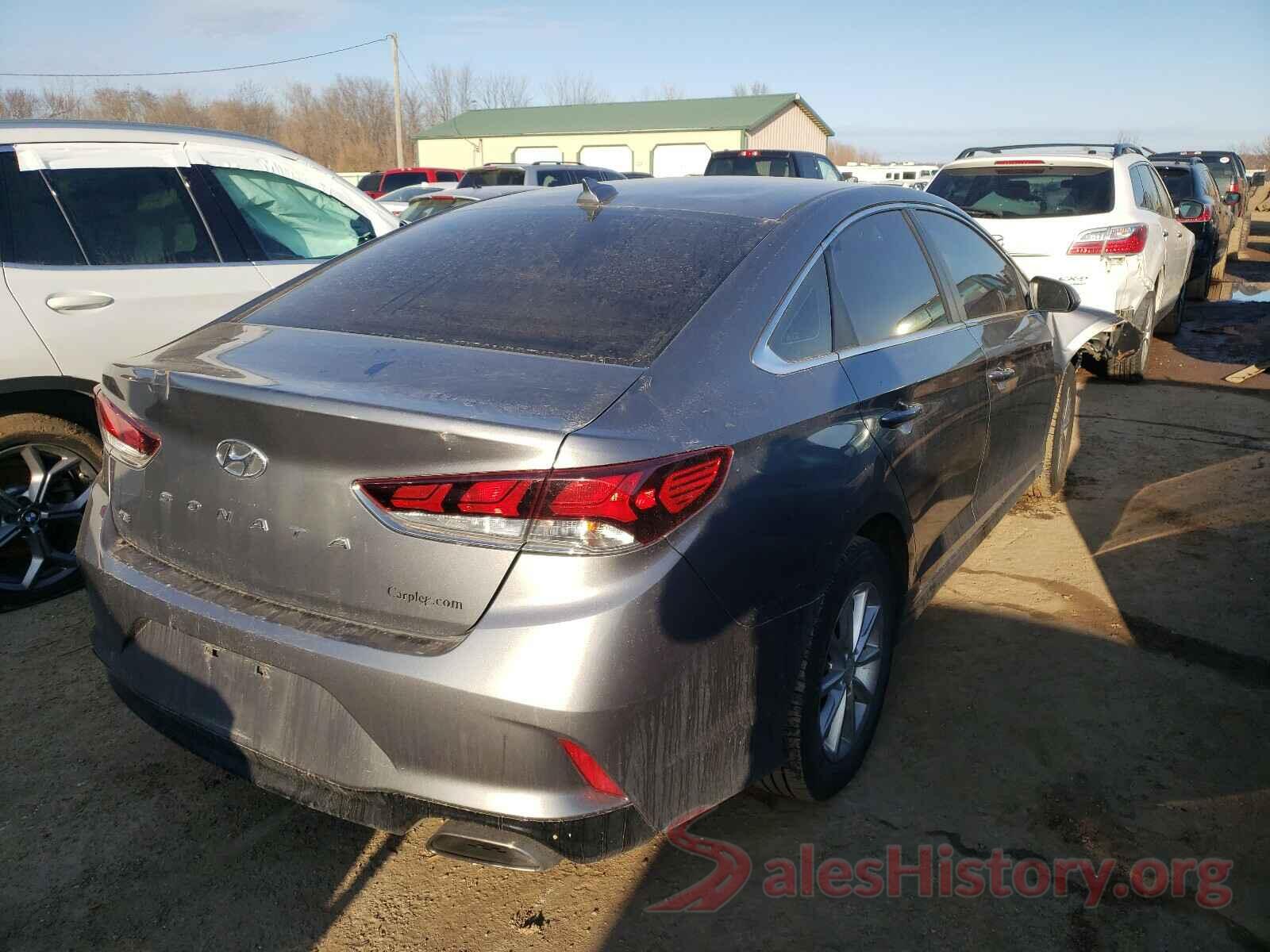 5NPE24AFXJH610647 2018 HYUNDAI SONATA