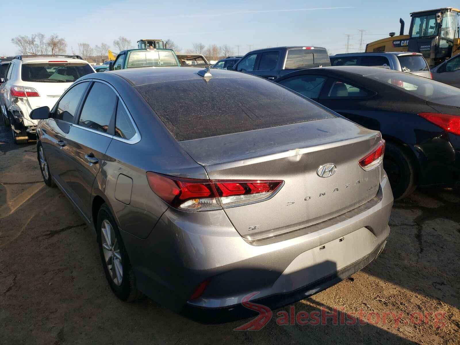 5NPE24AFXJH610647 2018 HYUNDAI SONATA