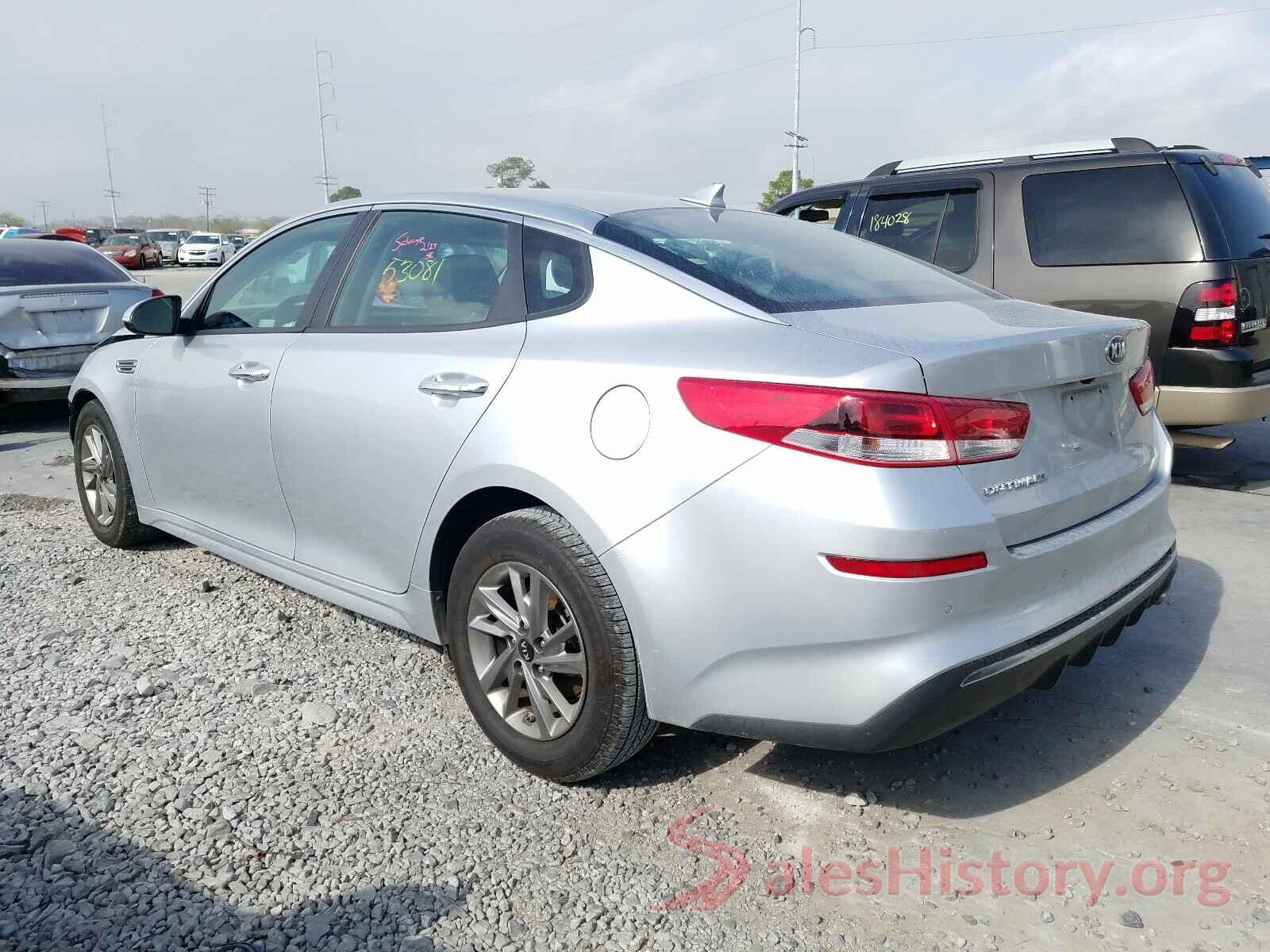 5XXGT4L31KG323512 2019 KIA OPTIMA