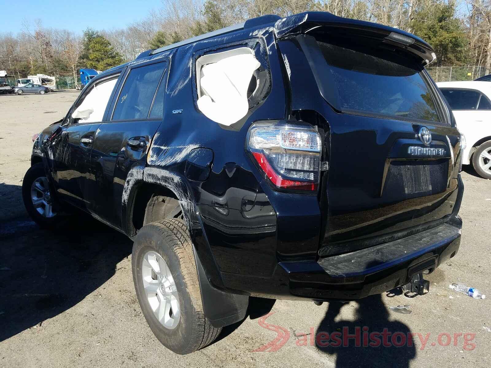 JTEEU5JR4M5232156 2021 TOYOTA 4RUNNER