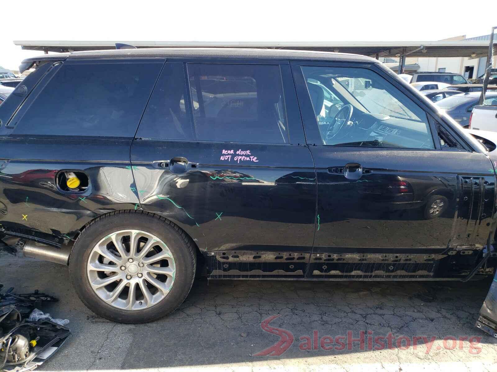 SALGS2RK4JA396723 2018 LAND ROVER RANGEROVER