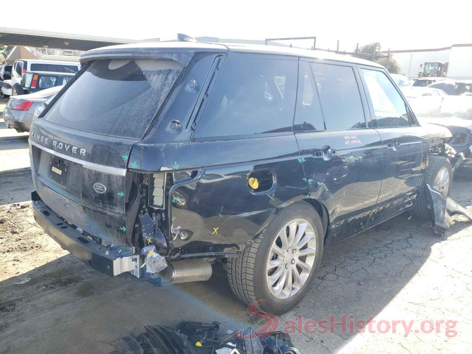 SALGS2RK4JA396723 2018 LAND ROVER RANGEROVER