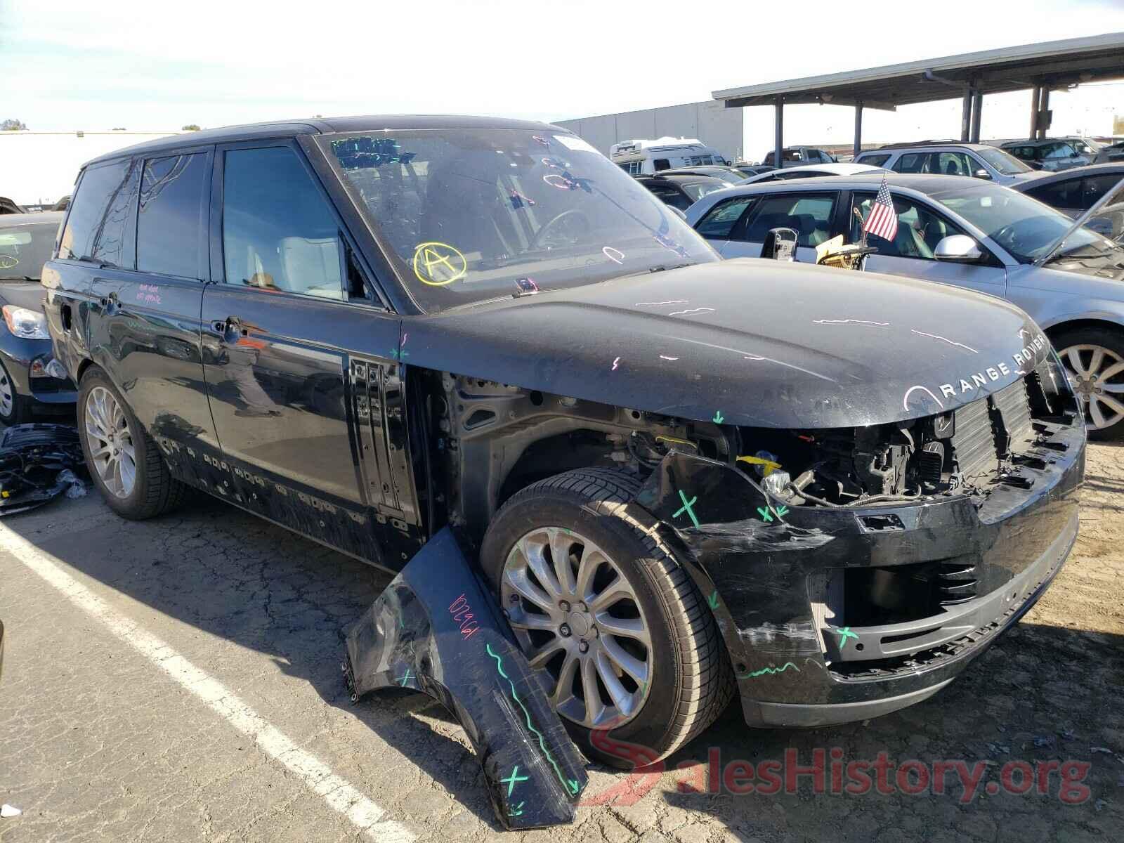 SALGS2RK4JA396723 2018 LAND ROVER RANGEROVER