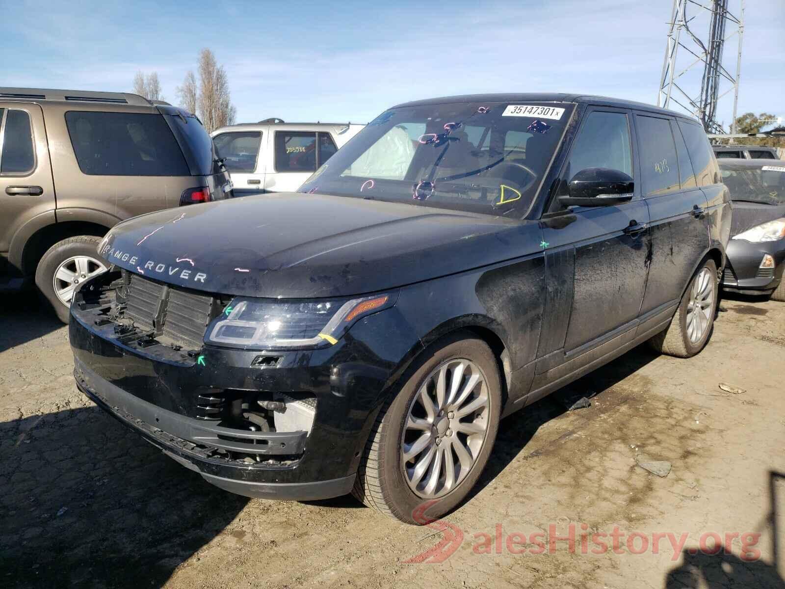 SALGS2RK4JA396723 2018 LAND ROVER RANGEROVER