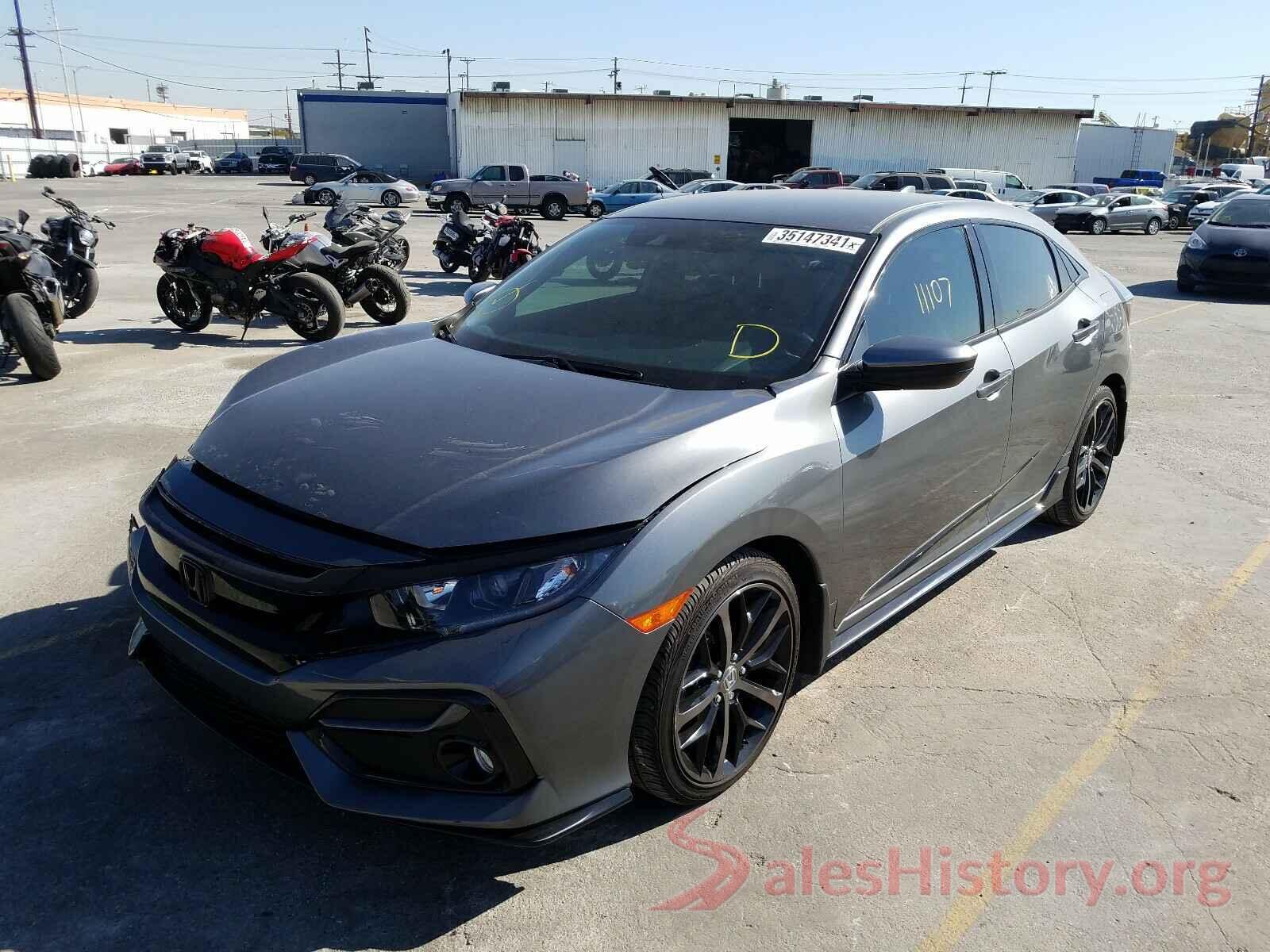 SHHFK7H48LU415723 2020 HONDA CIVIC