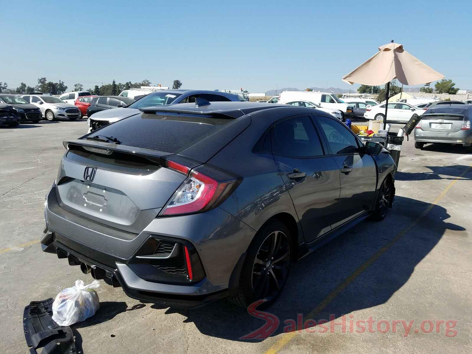 SHHFK7H48LU415723 2020 HONDA CIVIC