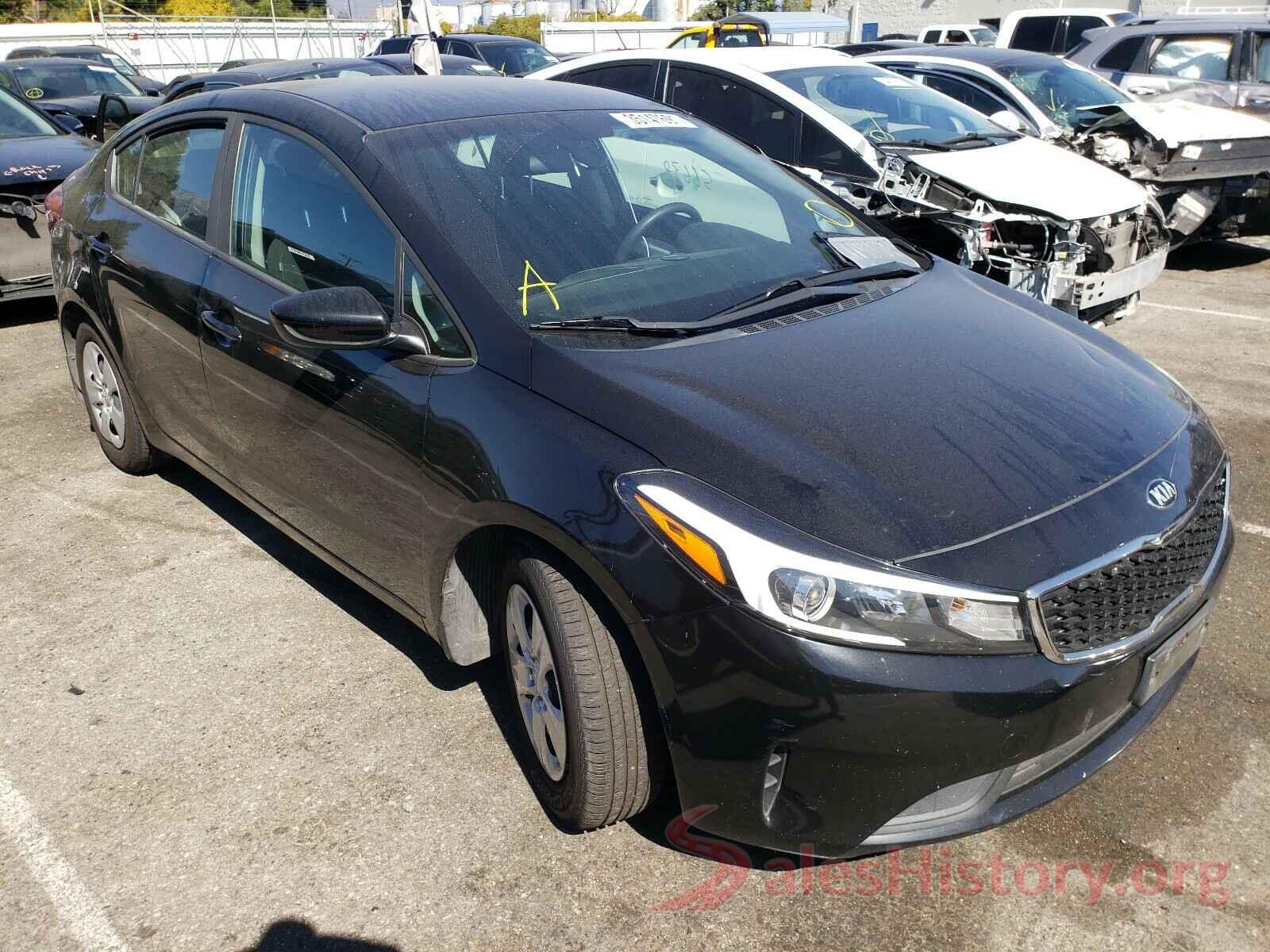 3KPFK4A75HE140765 2017 KIA FORTE