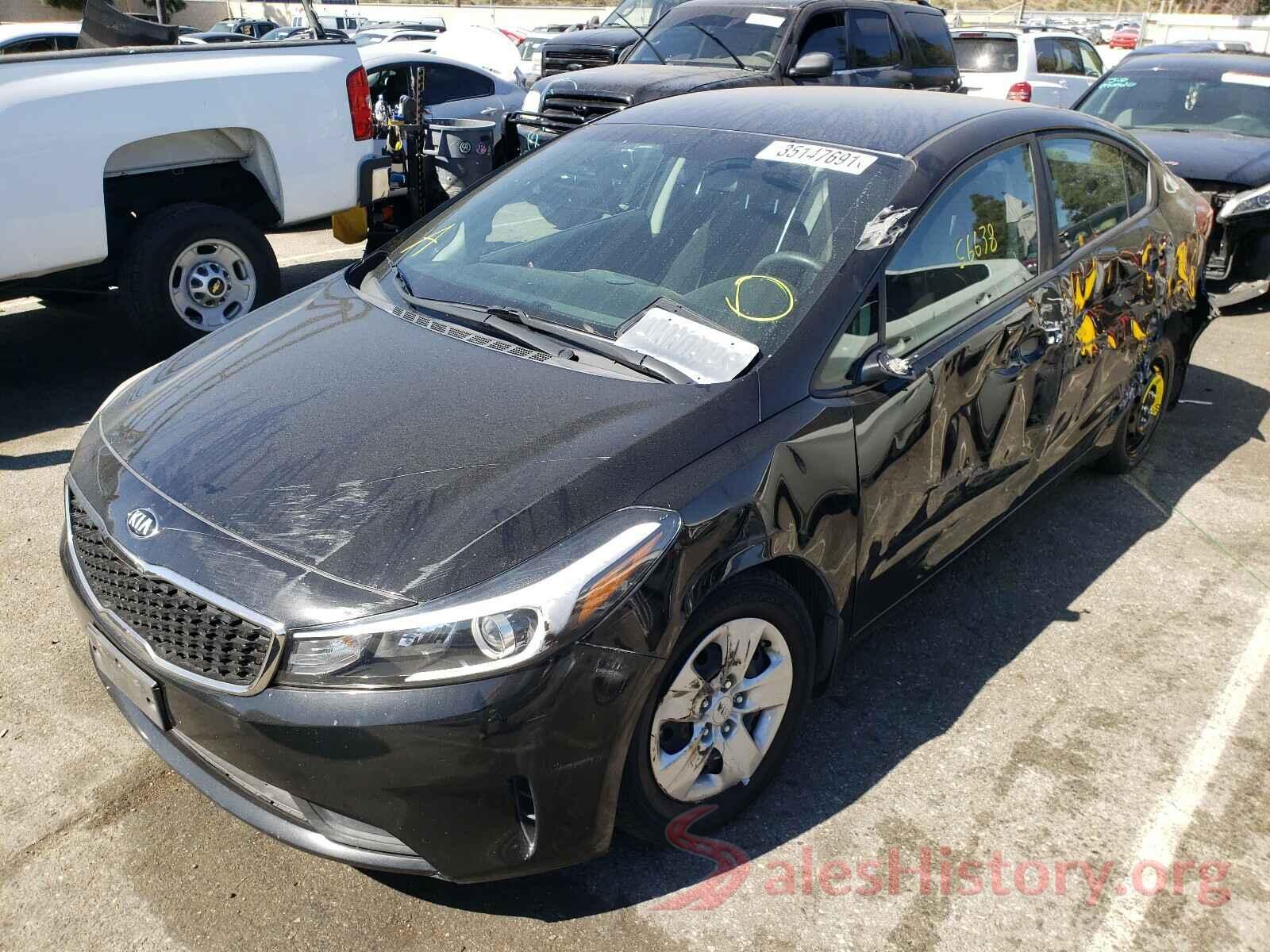 3KPFK4A75HE140765 2017 KIA FORTE