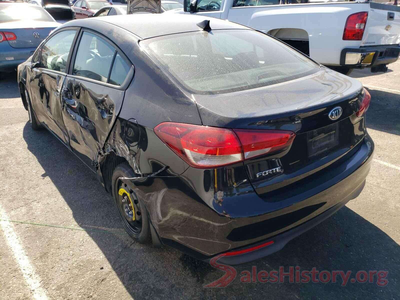 3KPFK4A75HE140765 2017 KIA FORTE