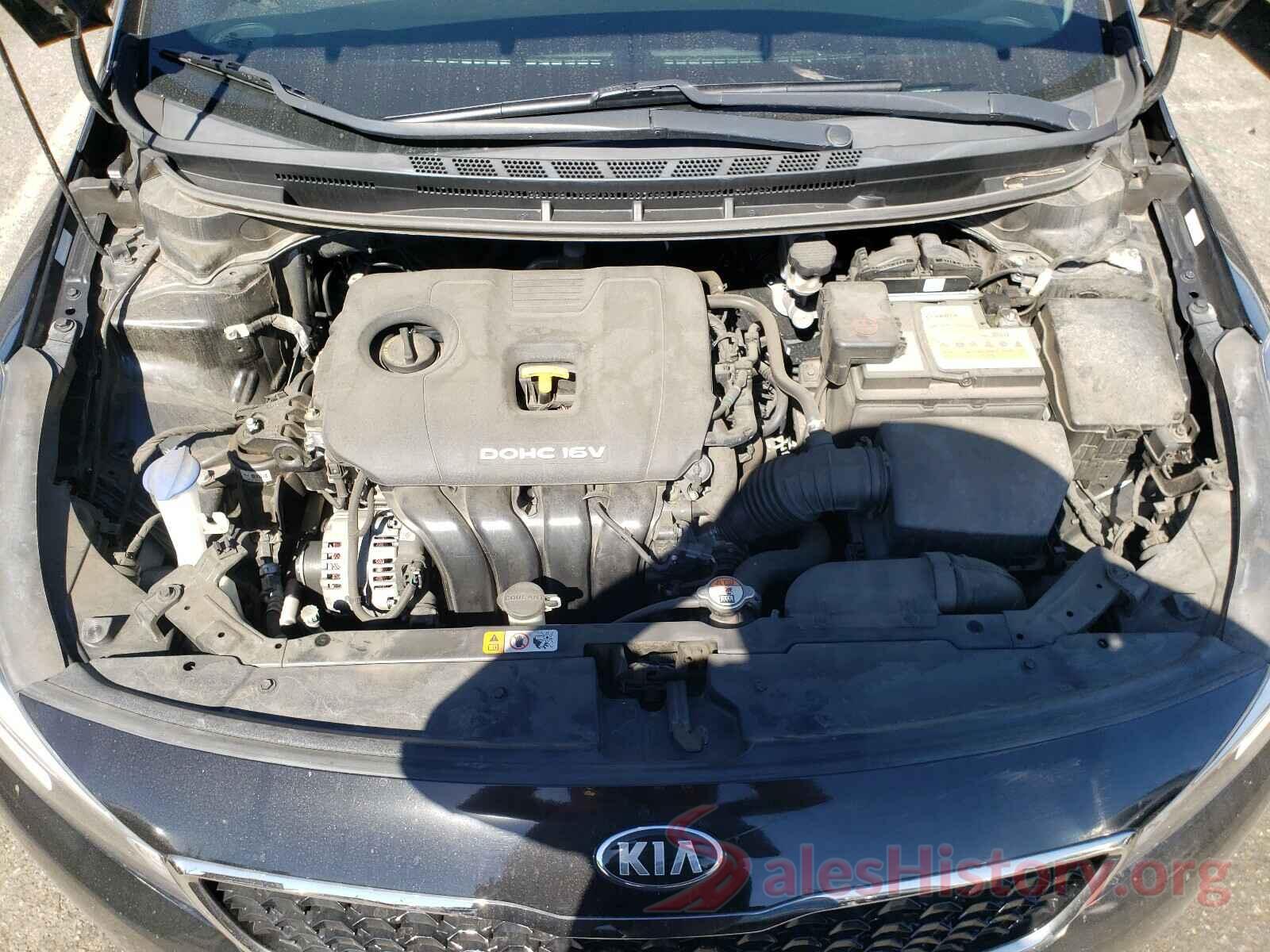 3KPFK4A75HE140765 2017 KIA FORTE