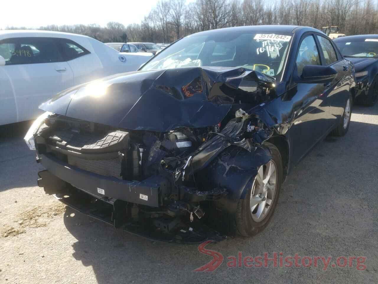 KMHLL4AG8MU164730 2021 HYUNDAI ELANTRA