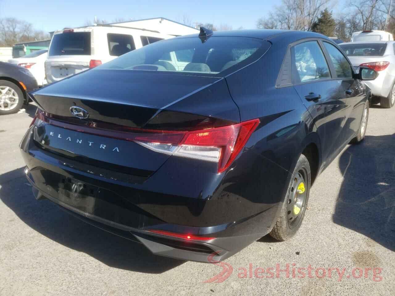 KMHLL4AG8MU164730 2021 HYUNDAI ELANTRA