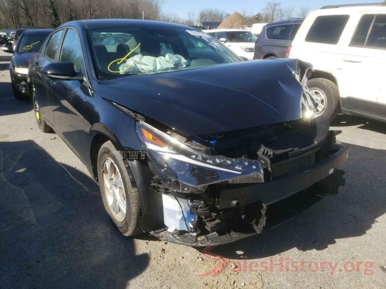 KMHLL4AG8MU164730 2021 HYUNDAI ELANTRA