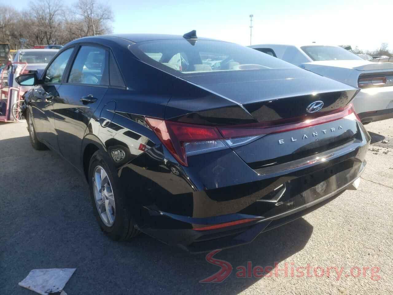 KMHLL4AG8MU164730 2021 HYUNDAI ELANTRA