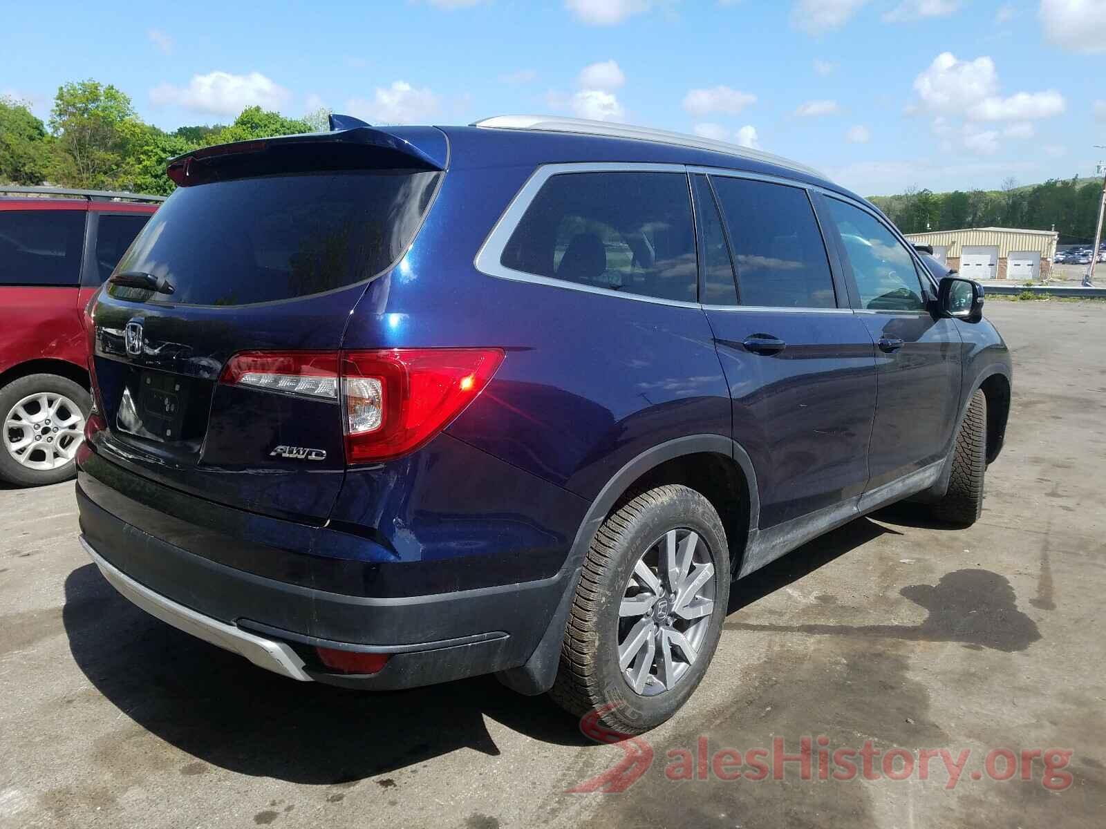 5FNYF6H3XKB500755 2019 HONDA PILOT