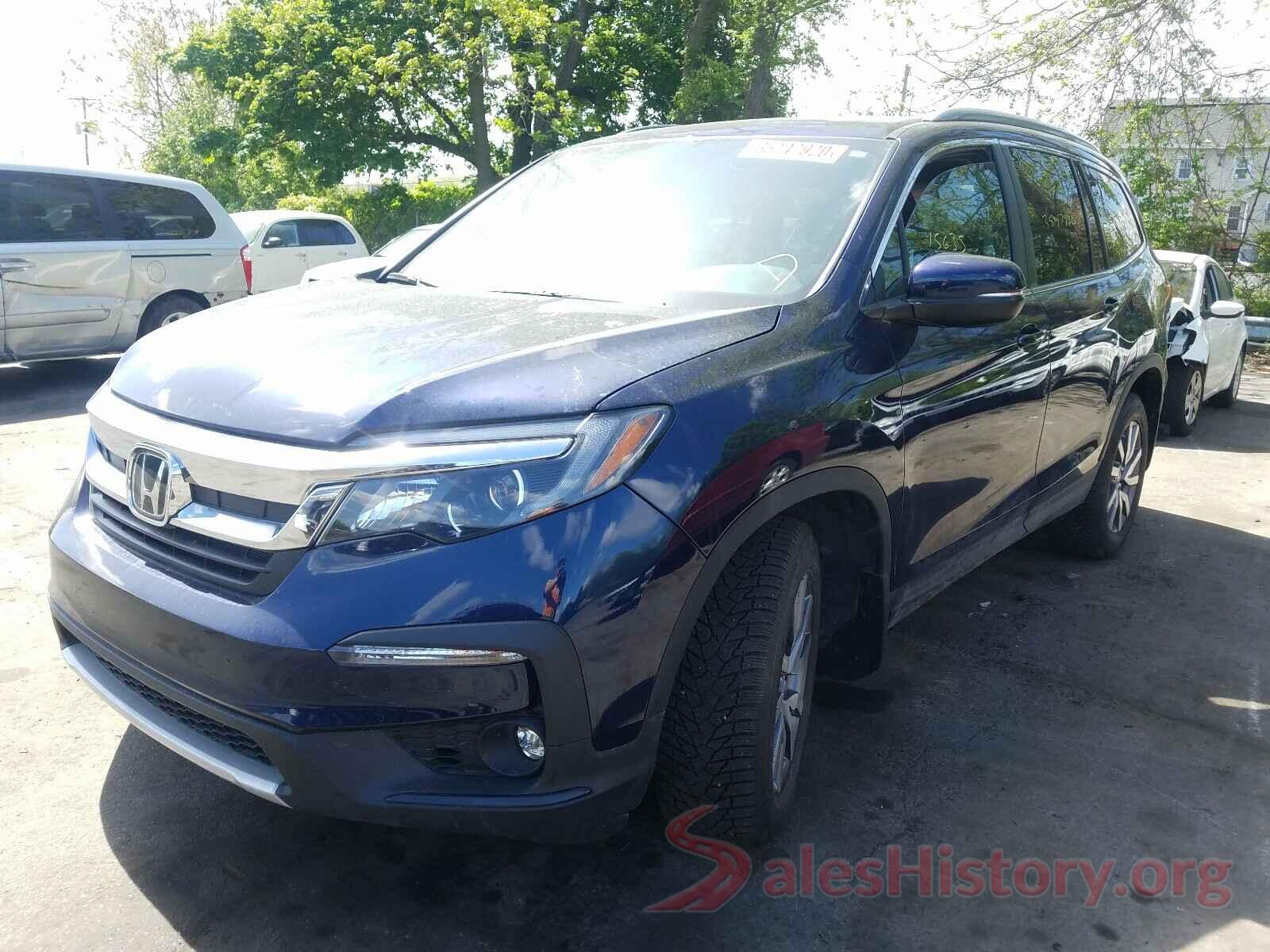 5FNYF6H3XKB500755 2019 HONDA PILOT