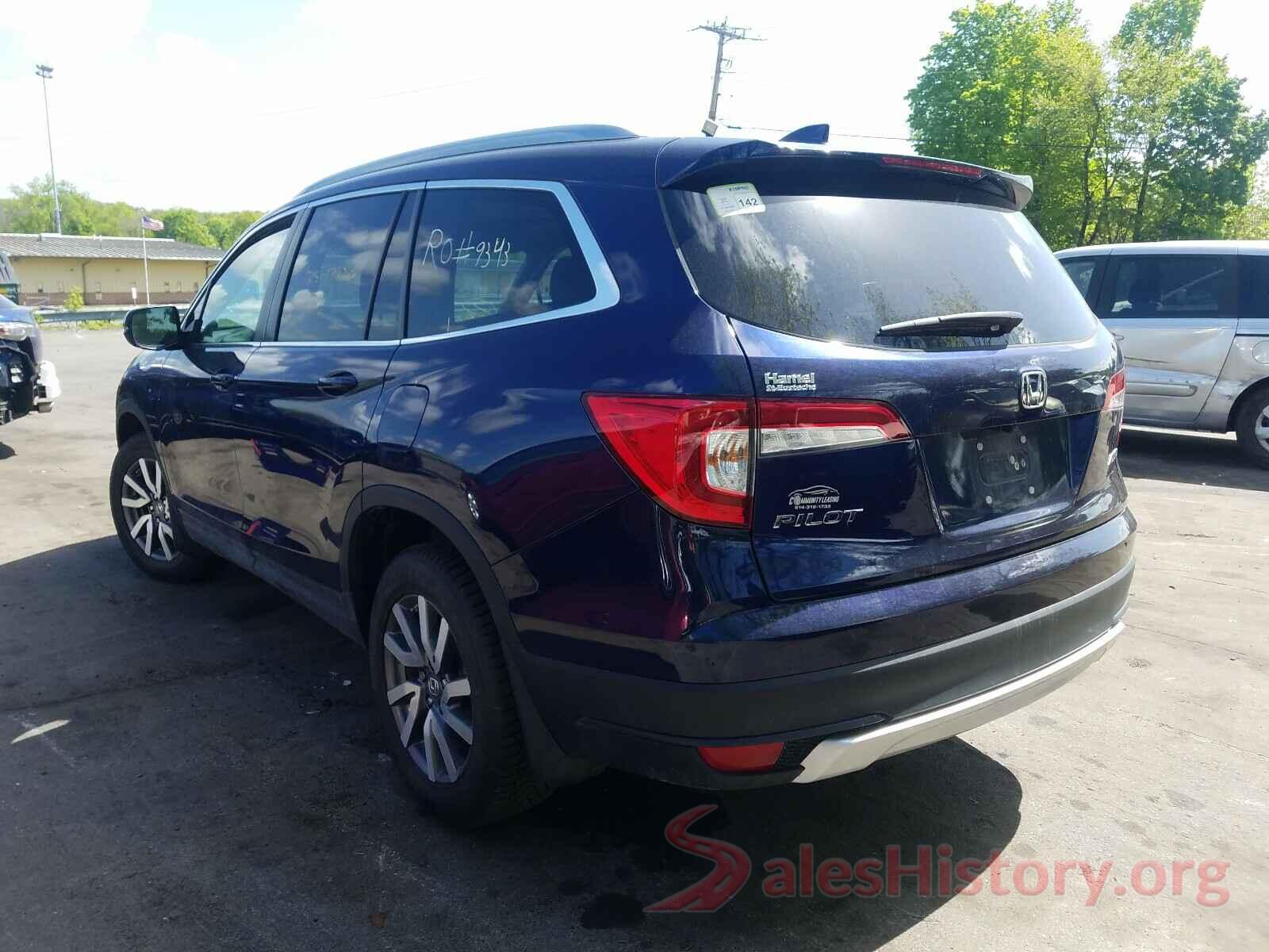 5FNYF6H3XKB500755 2019 HONDA PILOT