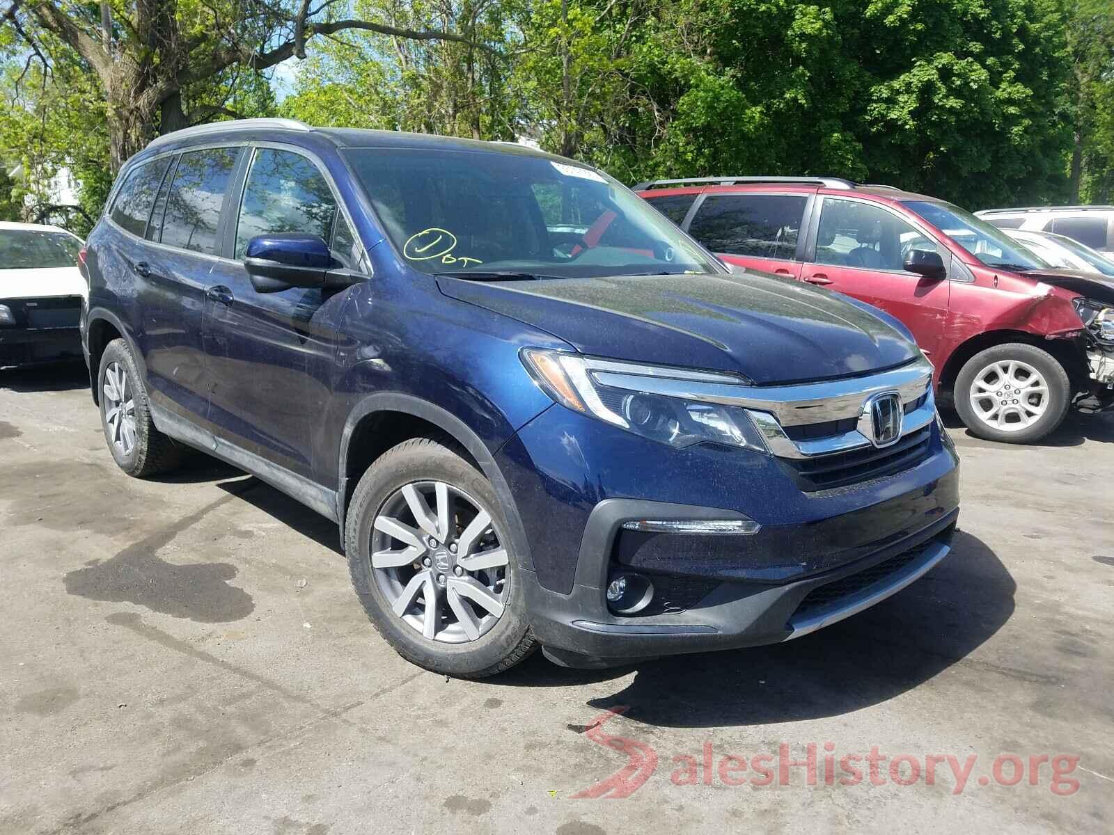 5FNYF6H3XKB500755 2019 HONDA PILOT