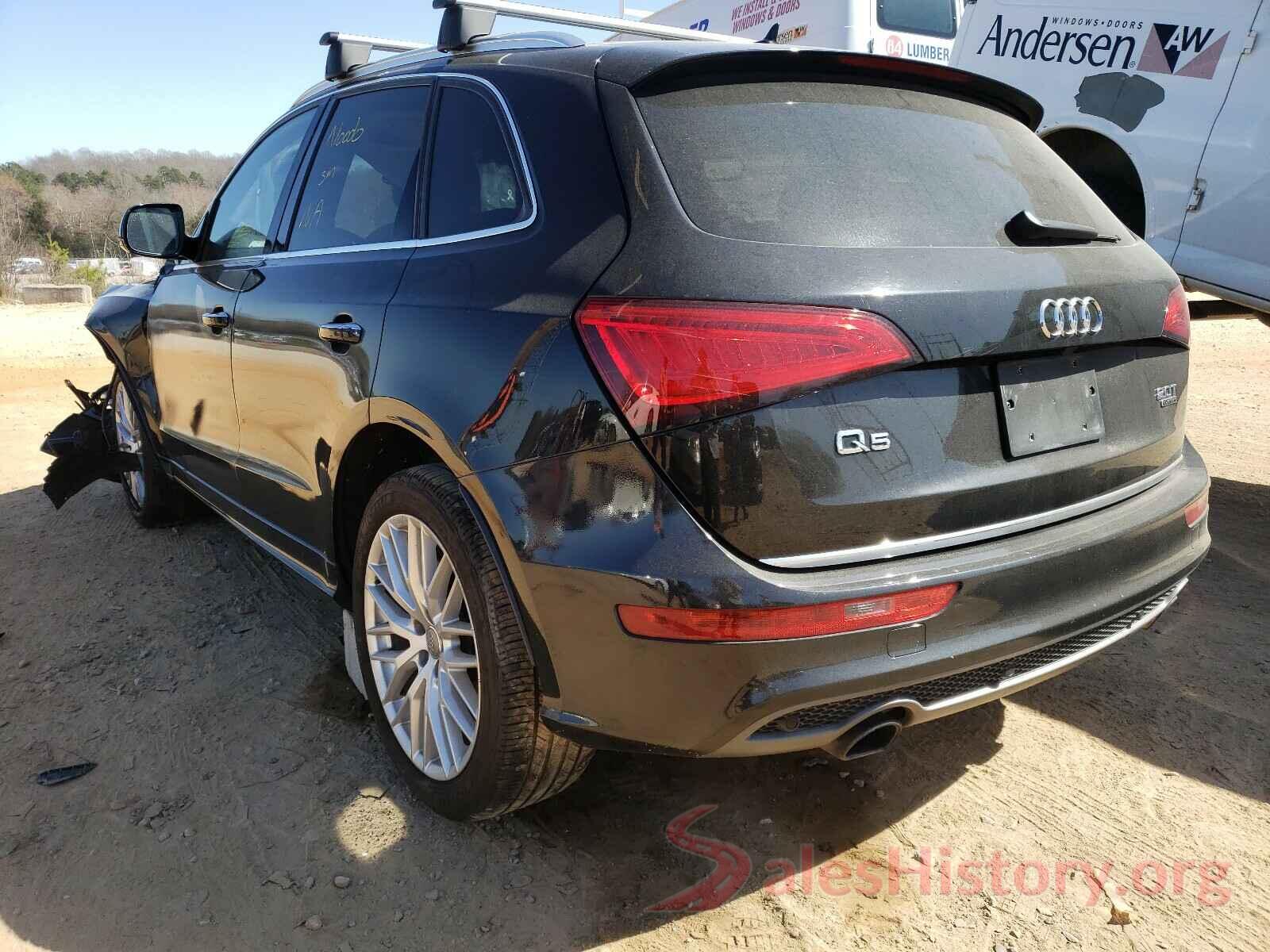 WA1M2AFP0HA055358 2017 AUDI Q5