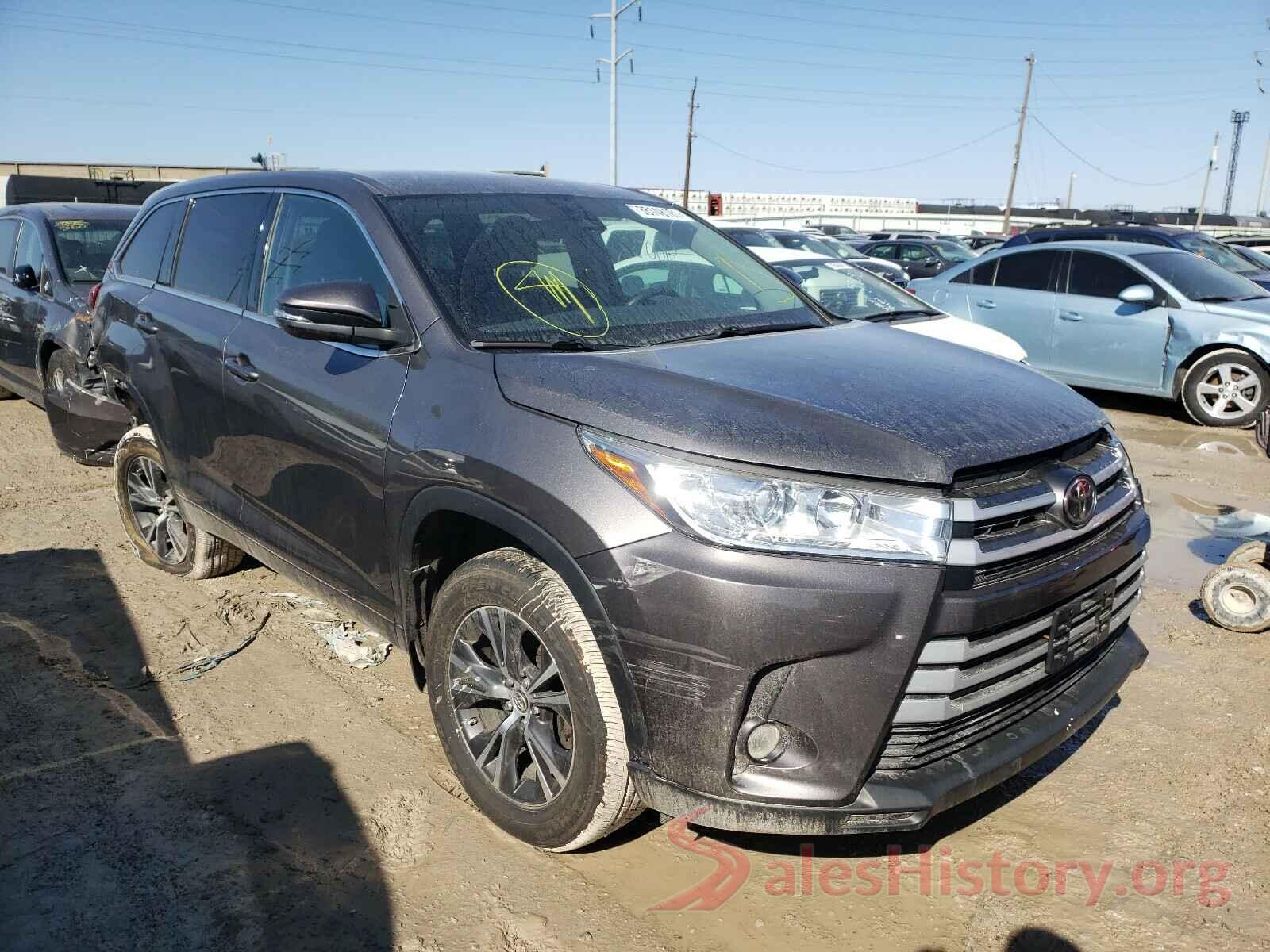 5TDBZRFH0HS373256 2017 TOYOTA HIGHLANDER