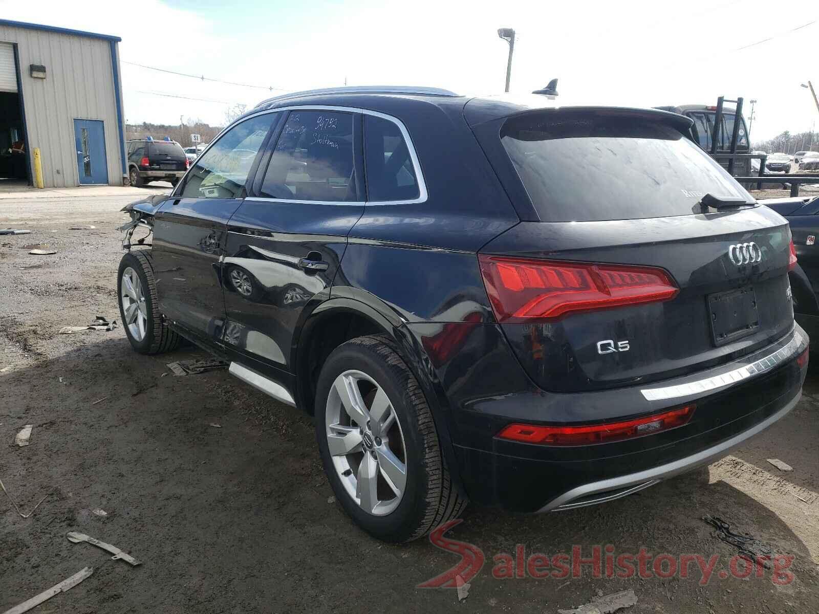 WA1BNAFY3J2087910 2018 AUDI Q5