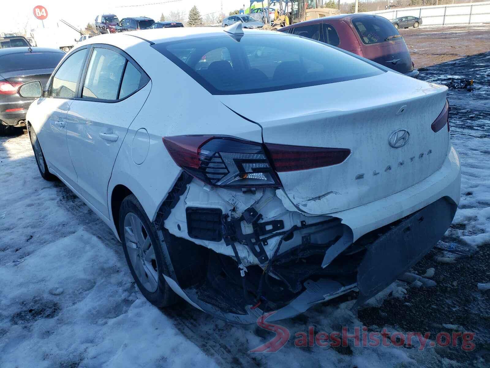 5NPD84LF4LH568938 2020 HYUNDAI ELANTRA