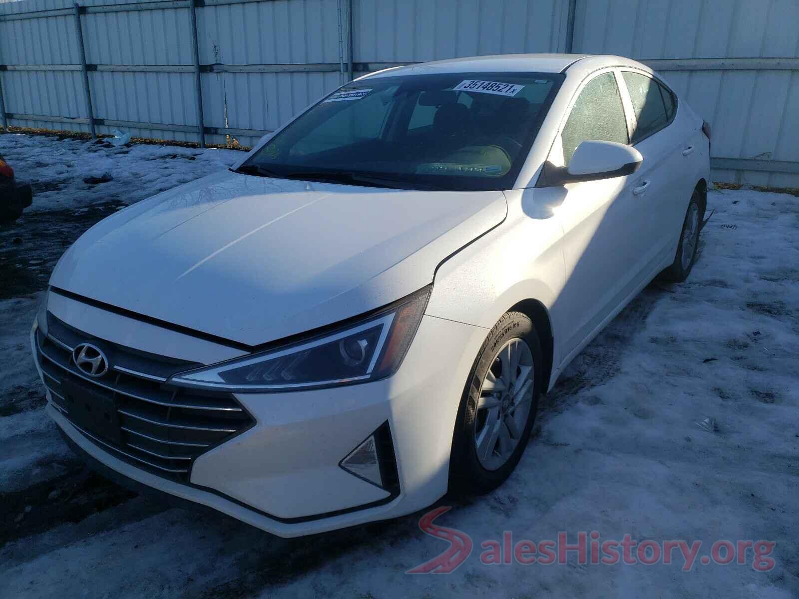 5NPD84LF4LH568938 2020 HYUNDAI ELANTRA