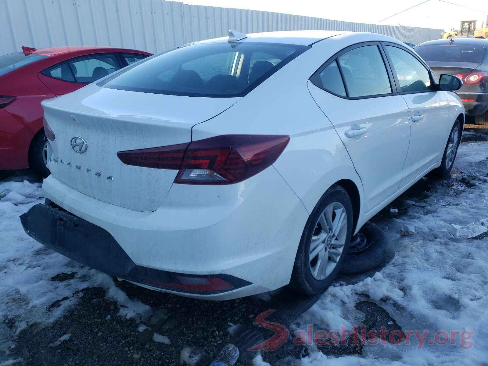 5NPD84LF4LH568938 2020 HYUNDAI ELANTRA