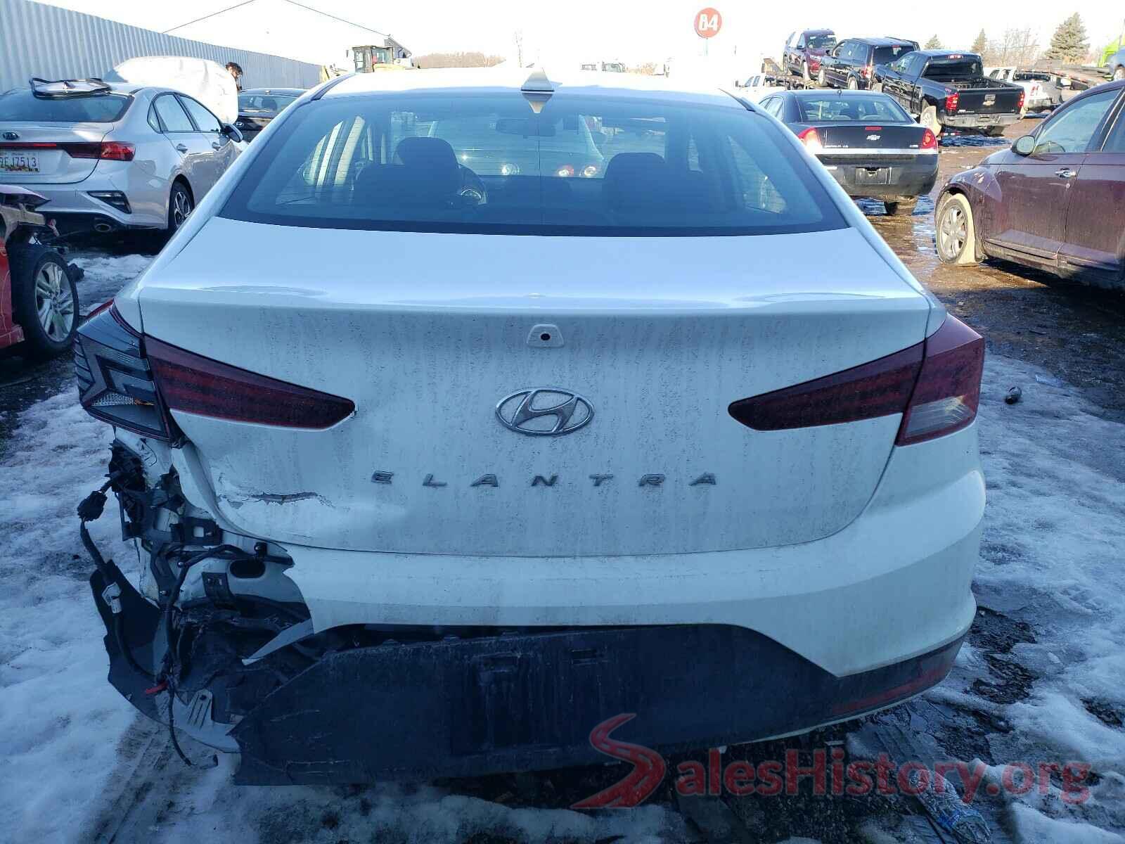 5NPD84LF4LH568938 2020 HYUNDAI ELANTRA