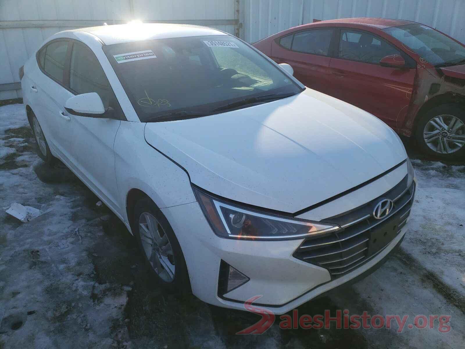 5NPD84LF4LH568938 2020 HYUNDAI ELANTRA