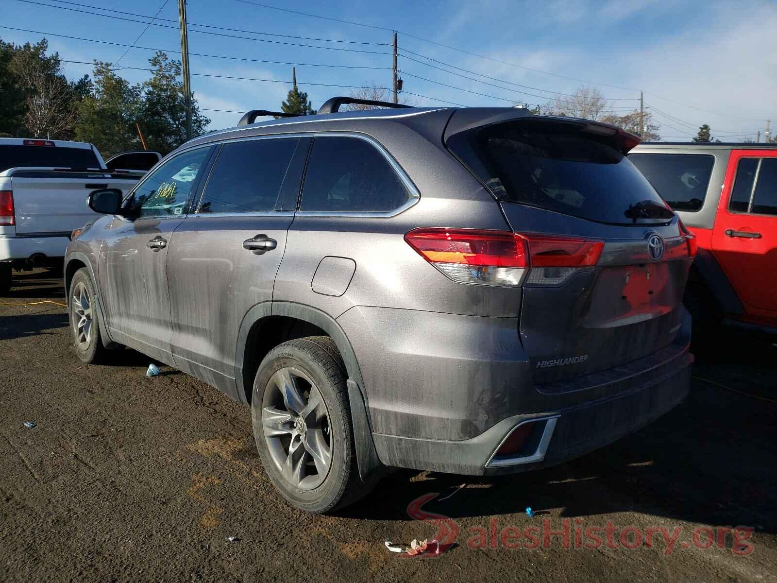 5TDDZRFH3JS828745 2018 TOYOTA HIGHLANDER