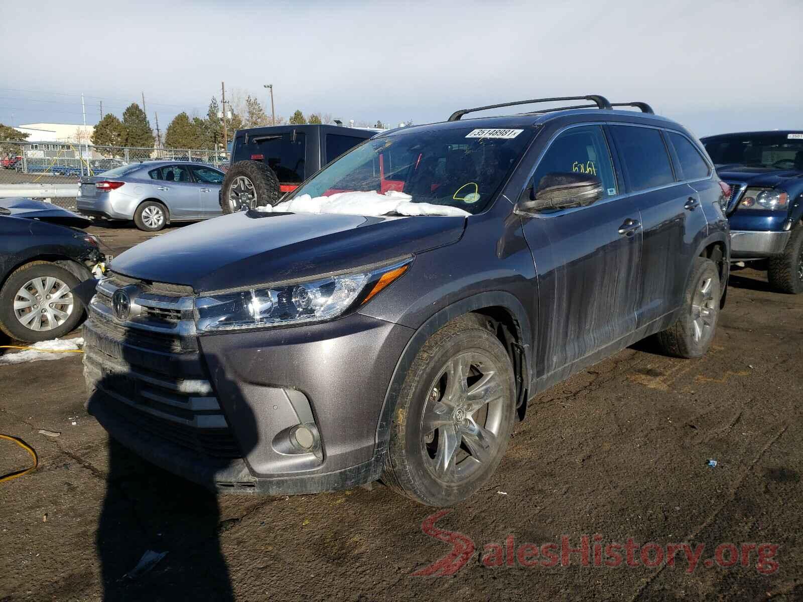 5TDDZRFH3JS828745 2018 TOYOTA HIGHLANDER