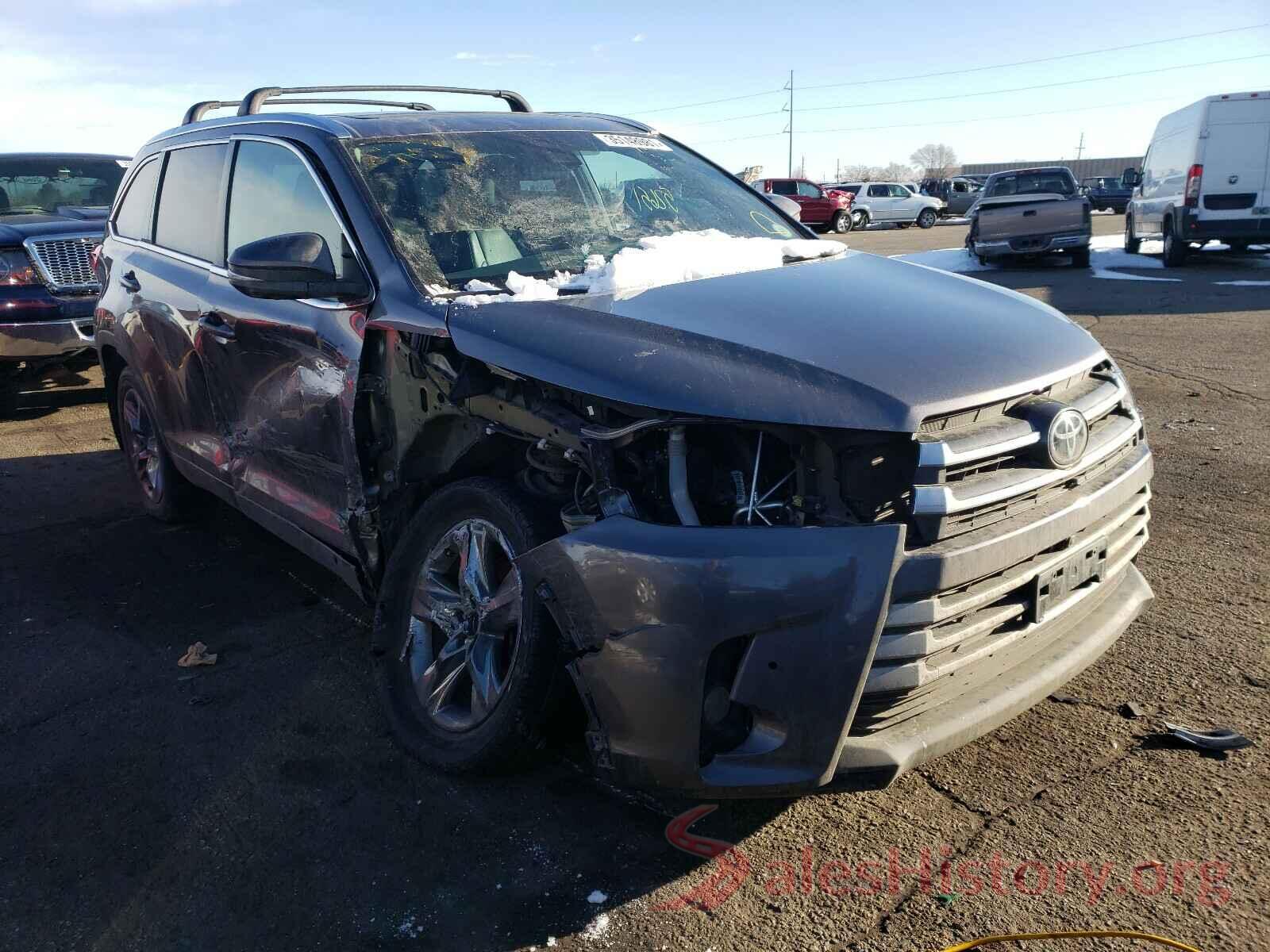 5TDDZRFH3JS828745 2018 TOYOTA HIGHLANDER