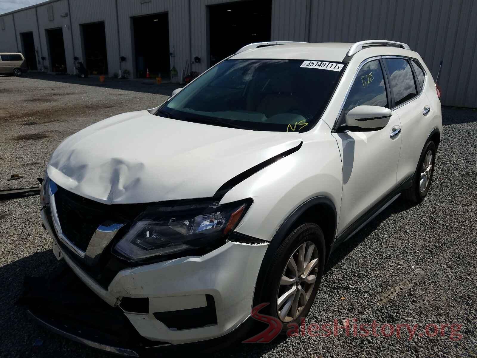 JN8AT2MT3LW015867 2020 NISSAN ROGUE